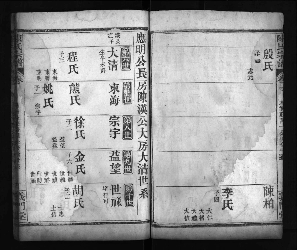 图片[5]-湖北孝感陈氏宗谱（义门堂）电子版PDF下载-中华家谱网