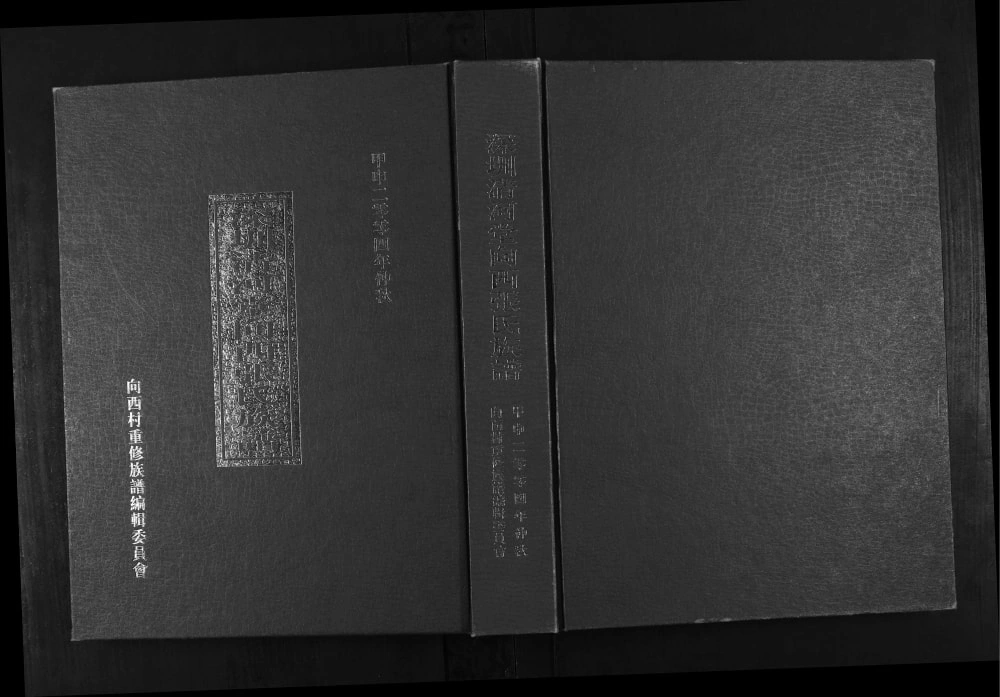 图片[1]-广东深圳向西张氏族谱（清河堂）电子版PDF下载-中华家谱网