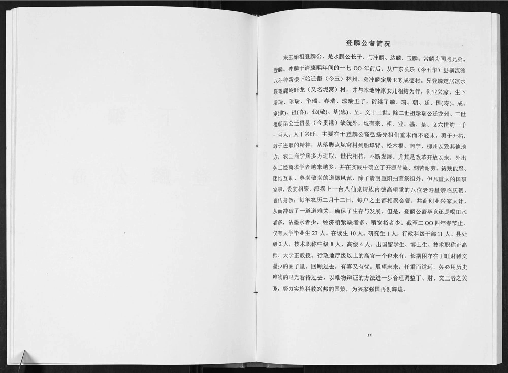 图片[4]-广西玉林张氏登麟公家谱电子版PDF下载-中华家谱网