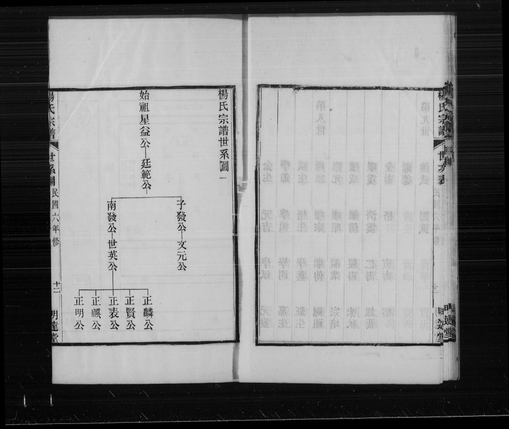 图片[3]-江苏苏州吴江杨氏宗谱（明远堂）电子版PDF下载-中华家谱网