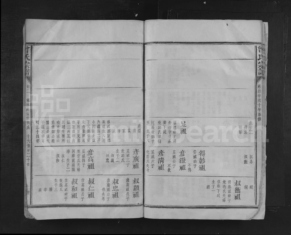 图片[6]-江西抚州南丰杨林渡曾氏宗谱电子版PDF下载-中华家谱网