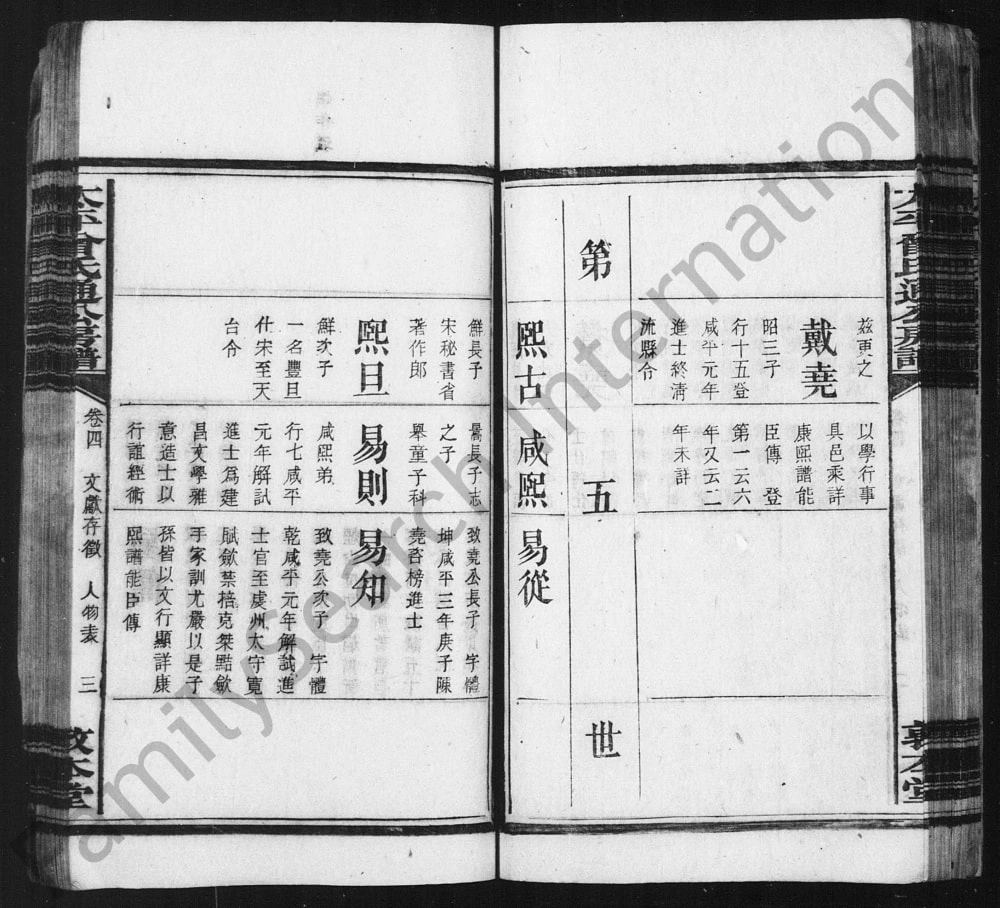 图片[5]-江西抚州南丰太平曾氏通公房谱（敦本堂）电子版PDF下载-中华家谱网