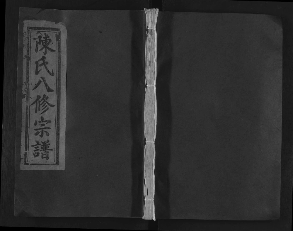 图片[1]-江西抚州宜黄陈氏八修宗谱电子版PDF下载-中华家谱网