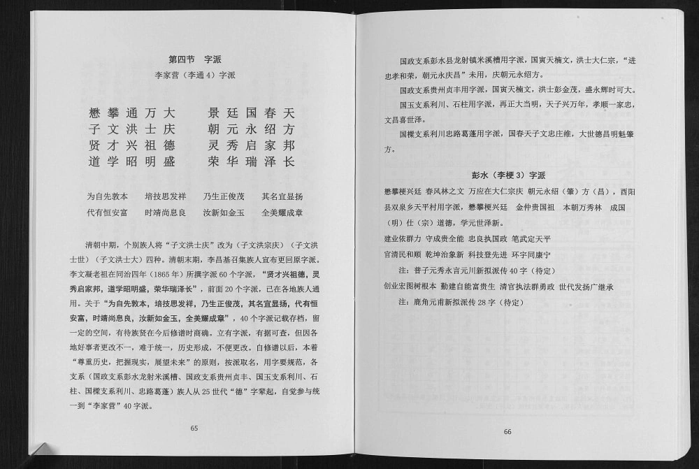 图片[2]-重庆黔江李家营李氏族谱电子版PDF下载-中华家谱网