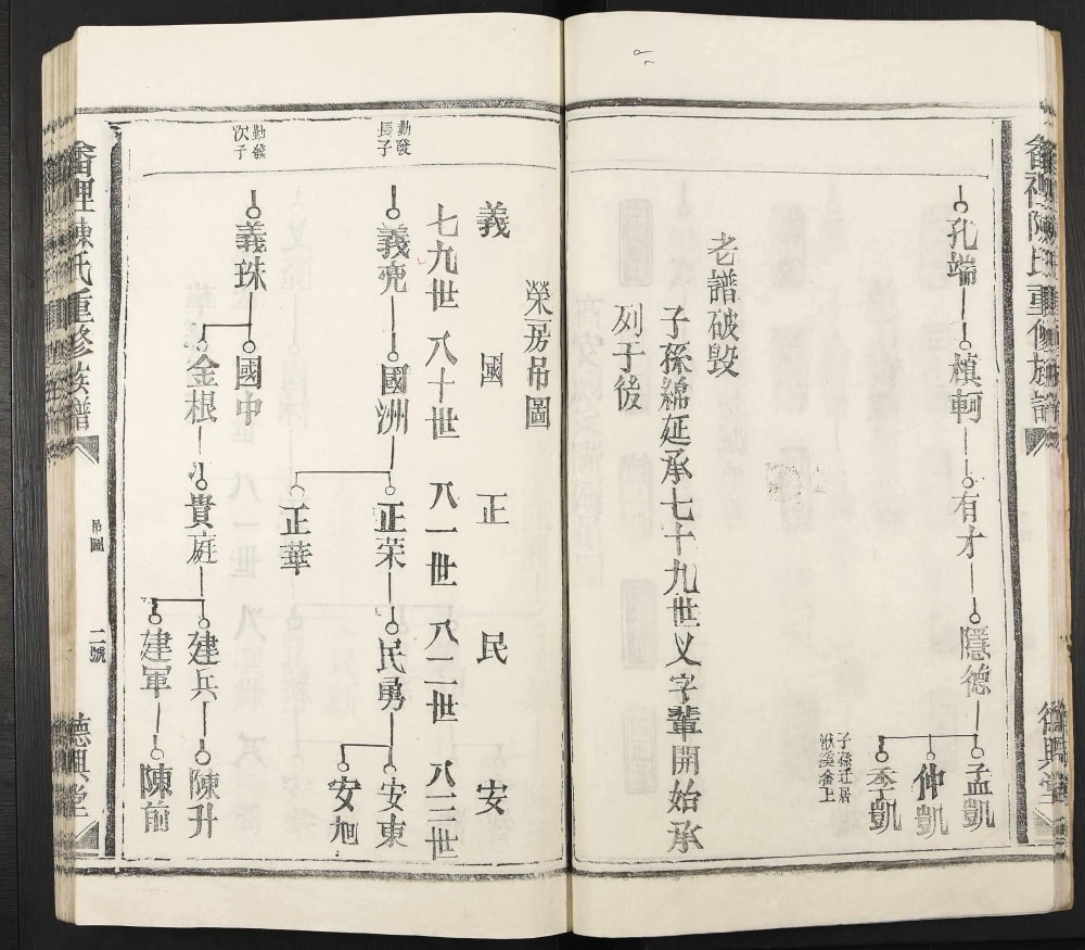 图片[4]-江西丰城畬里陈氏族谱（德兴堂）电子版PDF下载-中华家谱网