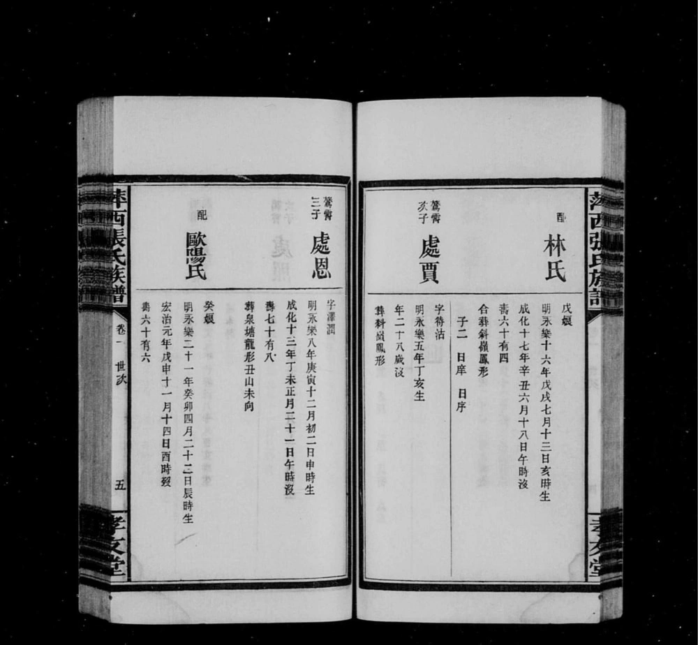 图片[8]-江西萍乡萍西张氏族谱（孝友堂）电子版PDF下载-中华家谱网