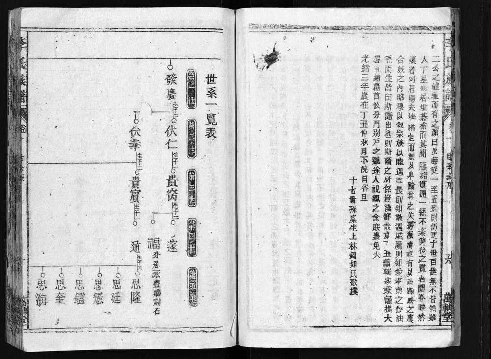 图片[2]-湖南郴州郴阳东门李氏六续修宗谱（万轴堂）电子版PDF下载-中华家谱网