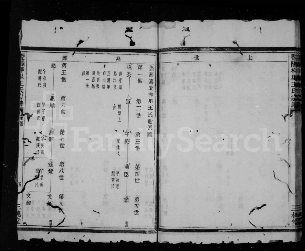 图片[3]-浙江诸暨暨阳梓里王氏宗谱（三槐堂）电子版PDF下载-中华家谱网