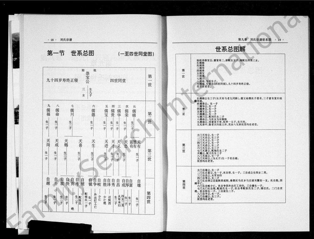 图片[4]-山西吕梁柳林县王家沟乡南洼刘氏宗谱电子版PDF下载-中华家谱网