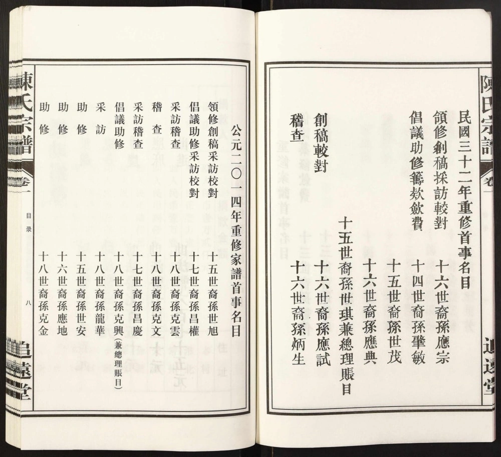 图片[2]-安徽合肥肥东县陈氏宗谱（追远堂）电子版PDF下载-中华家谱网