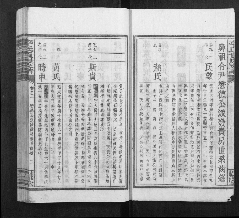 图片[6]-湖南邵东李氏贵公支谱（四部堂）电子版PDF下载-中华家谱网
