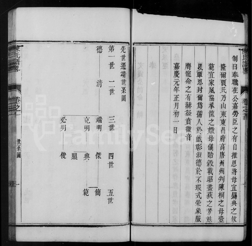 图片[3]-江苏靖江陈氏族谱电子版PDF下载-中华家谱网