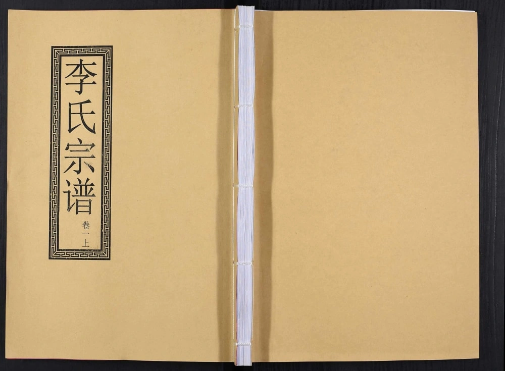 图片[1]-安徽合肥长丰县李氏宗谱（敦本堂）电子版PDF下载-中华家谱网