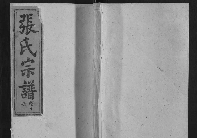 安徽安庆太湖县张氏宗谱(孝友堂)电子版PDF下载-中华家谱网