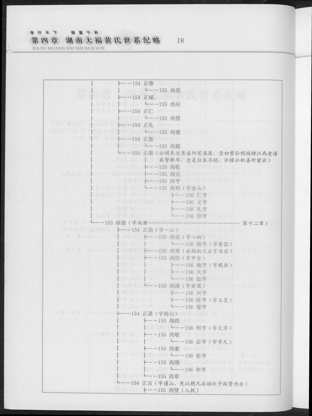 图片[6]-湖南益阳安化县大福黄氏世系纪略电子版PDF下载-中华家谱网