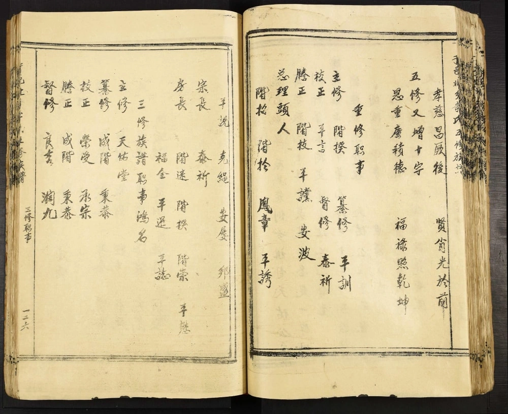 图片[4]-江西赣州于都县于邑北乡李氏五修族谱（衍庆堂）电子版PDF下载-中华家谱网