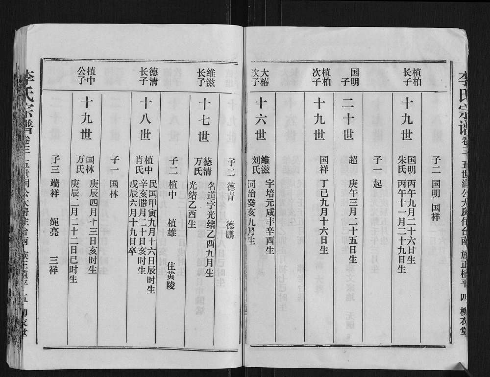 图片[8]-湖北汉川李氏宗谱电子版PDF下载-中华家谱网