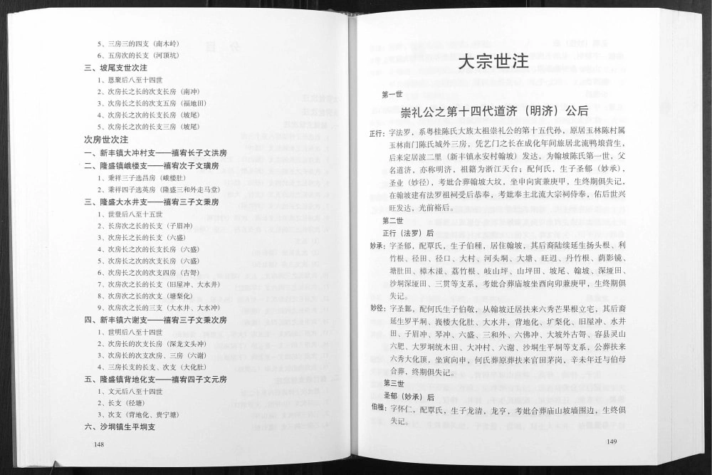 图片[7]-广西北流新丰永安翰坡陈氏族谱电子版PDF下载-中华家谱网