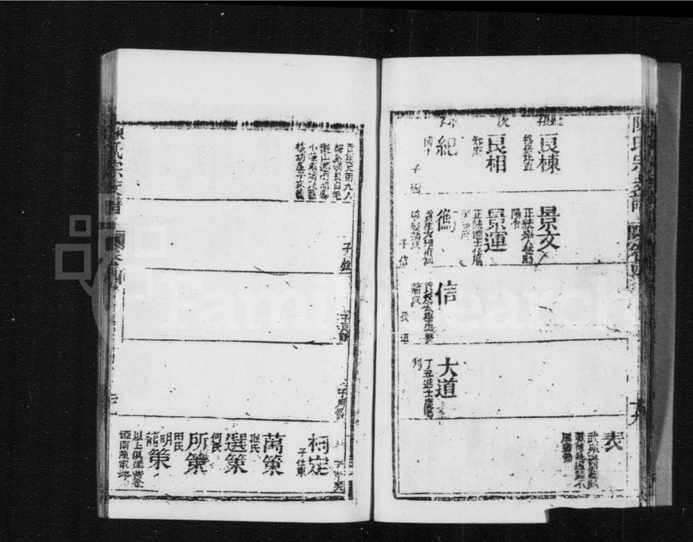图片[8]-四川南充南部县陈氏族谱电子版PDF下载-中华家谱网
