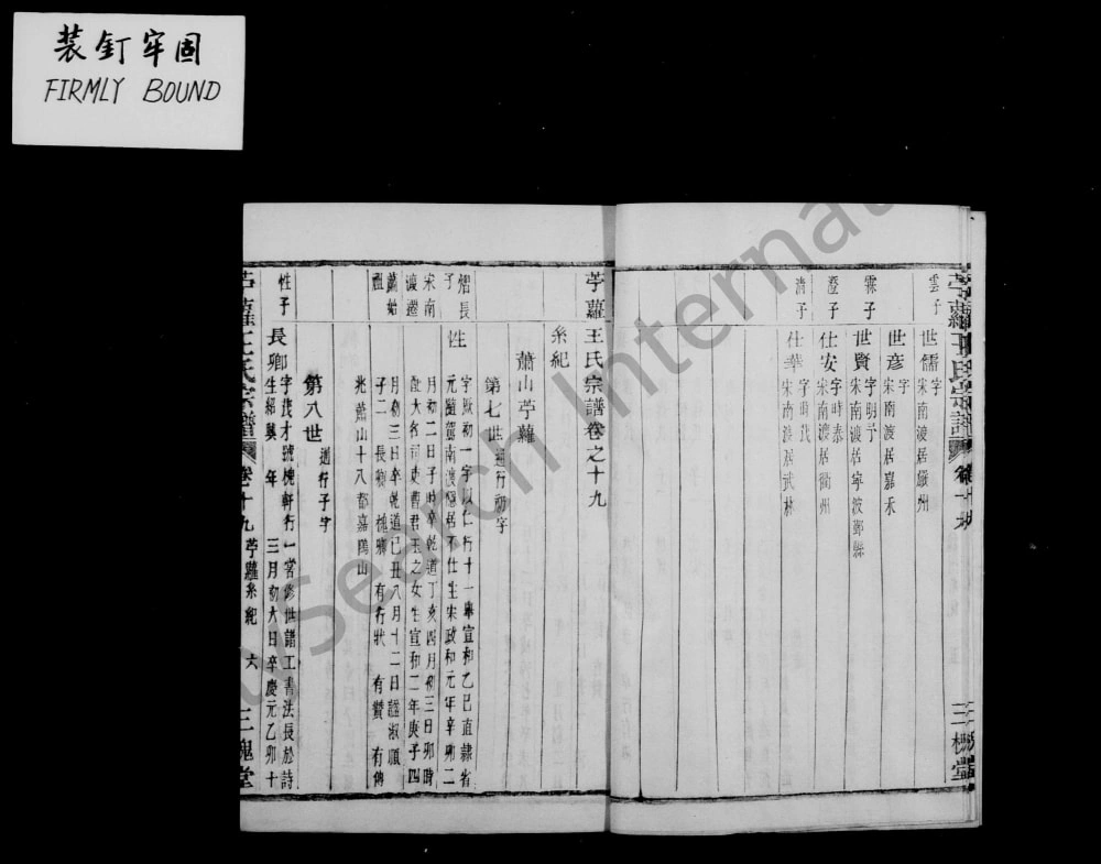 图片[4]-浙江杭州萧山区苎萝王氏宗谱（三槐堂）电子版PDF下载-中华家谱网