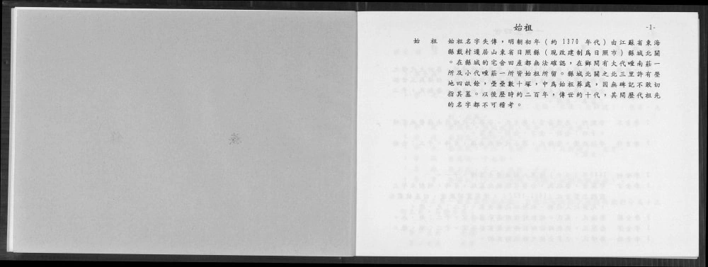 图片[2]-山东日照东港区李氏族录电子版PDF下载-中华家谱网