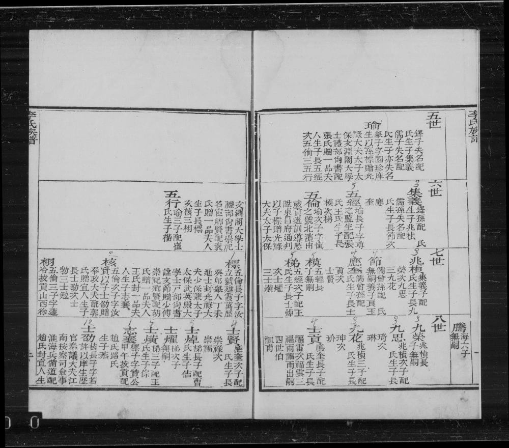 图片[4]-河北石家庄高邑县李氏族谱电子版PDF下载-中华家谱网