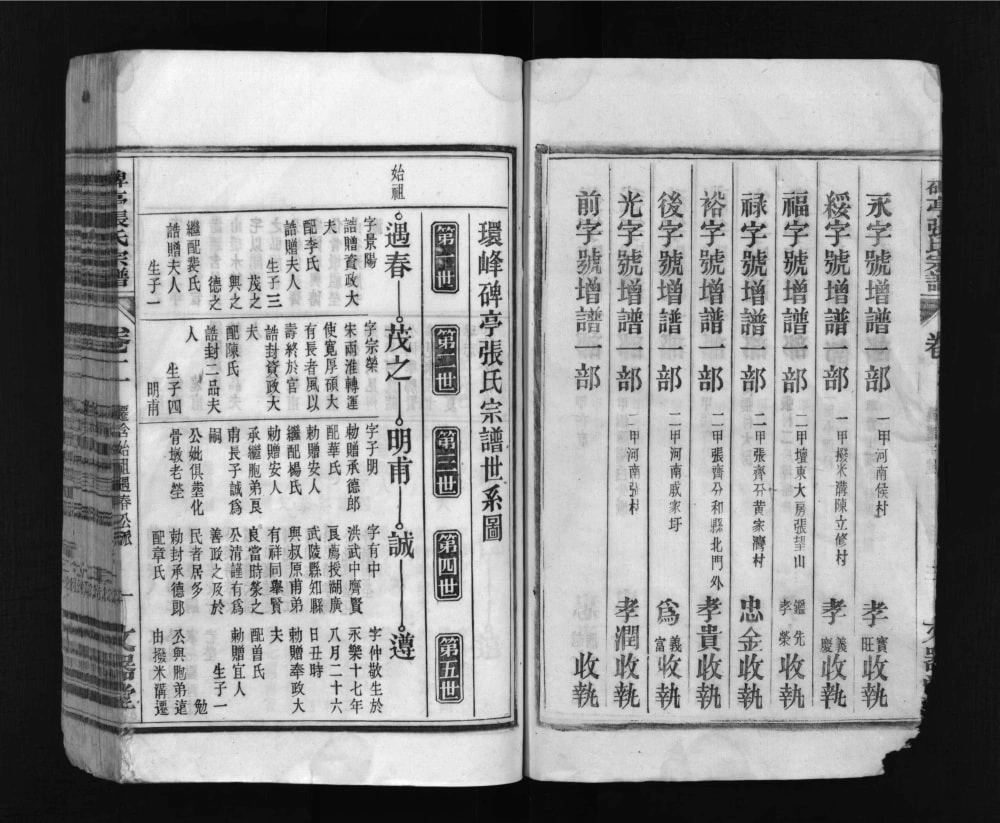 图片[3]-安徽马鞍山含山县碑亭张氏宗谱（文器堂）电子版PDF下载-中华家谱网