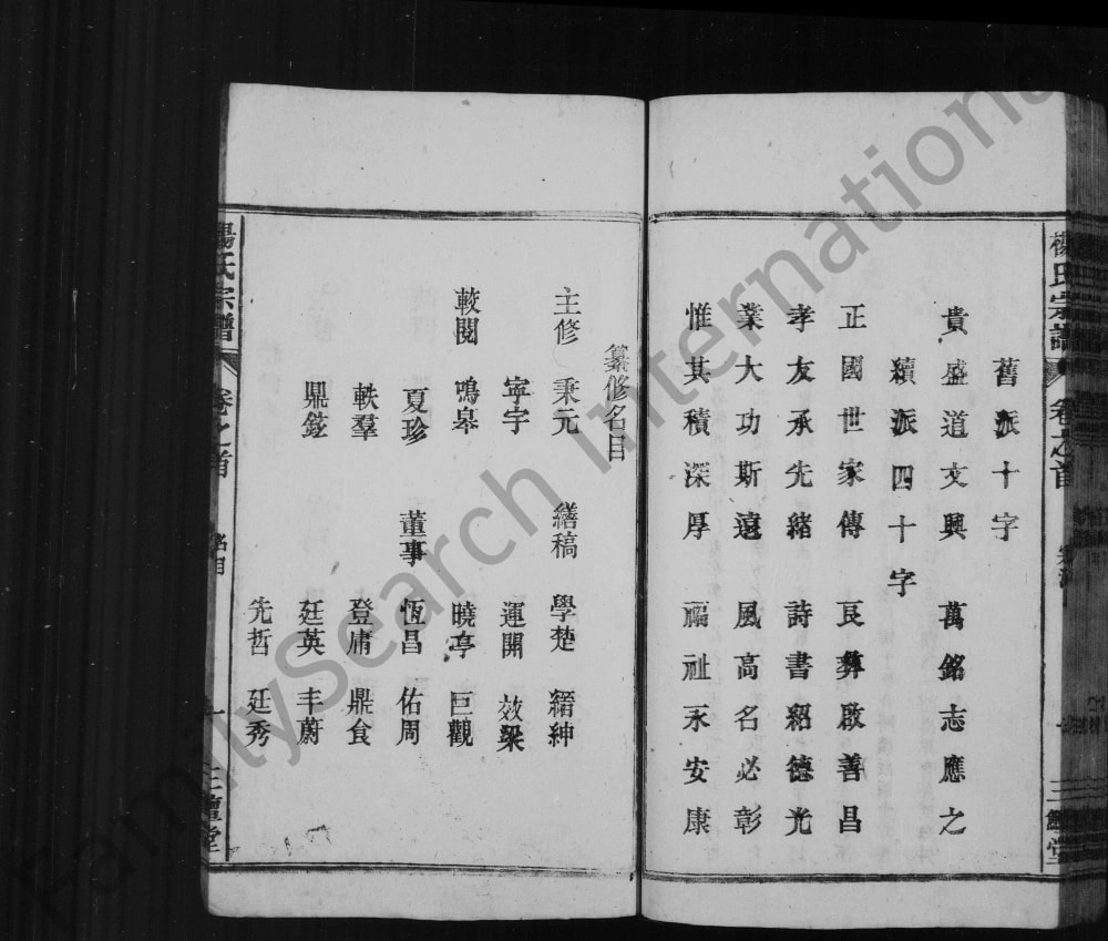 图片[3]-安徽安庆怀宁县杨氏宗谱（三鳣堂）电子版PDF下载-中华家谱网