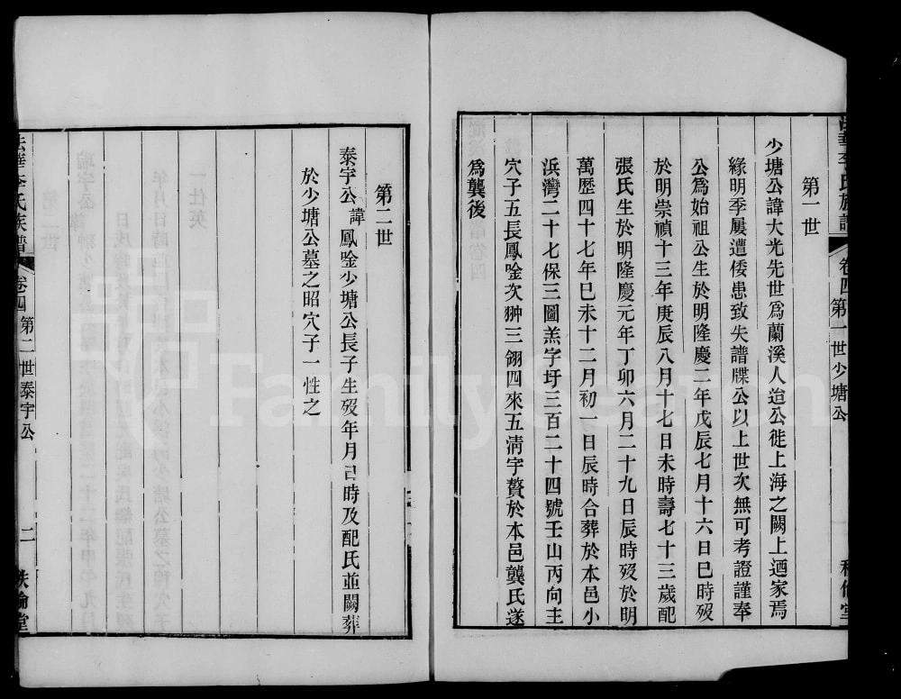 图片[6]-上海漎溪法华李氏族谱（秩伦堂）电子版PDF下载-中华家谱网