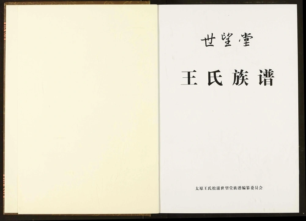 图片[2]-湖北松滋王氏族谱（世望堂）电子版PDF下载-中华家谱网