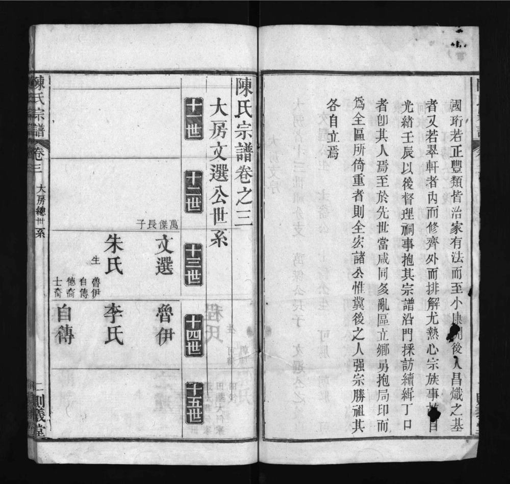 图片[8]-湖北武汉新洲区陈氏宗谱（则义堂）电子版PDF下载-中华家谱网