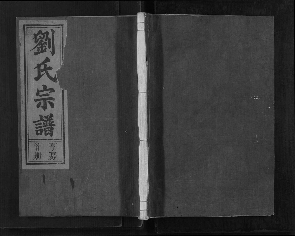 图片[1]-江西上饶玉山县刘氏宗谱电子版PDF下载-中华家谱网