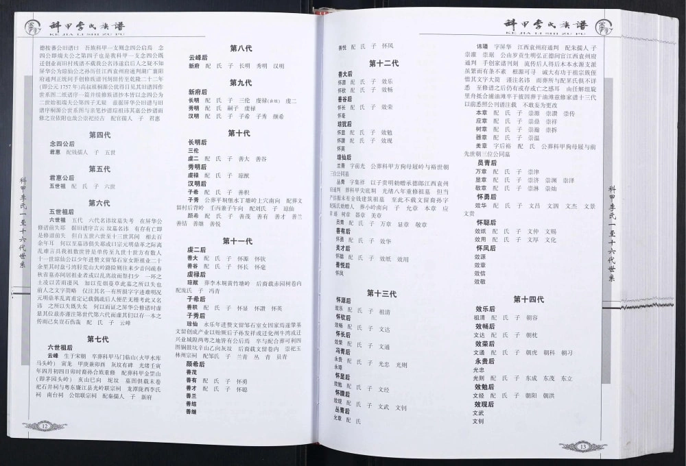 图片[7]-广西玉林博白县科甲李氏族谱电子版PDF下载-中华家谱网