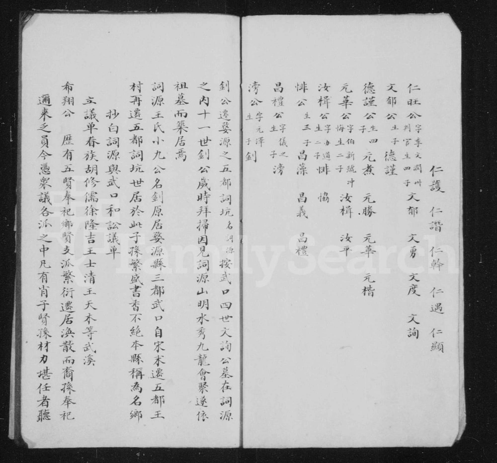 图片[2]-江西上饶婺源武口王氏宗谱电子版PDF下载-中华家谱网