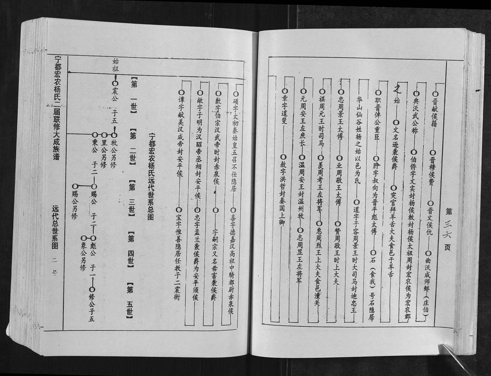 图片[5]-江西赣州宁都宏农杨氏二届联修大成族谱电子版PDF下载-中华家谱网
