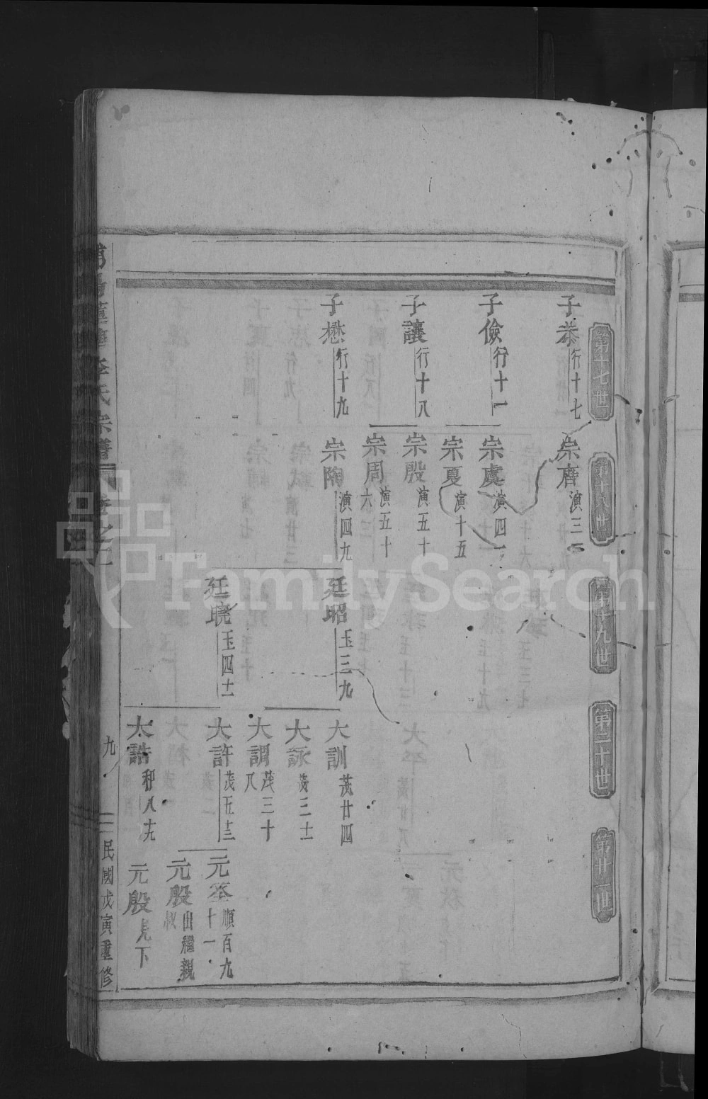 图片[8]-浙江金华浦江县浦阳莲塘李氏宗谱电子版PDF下载-中华家谱网