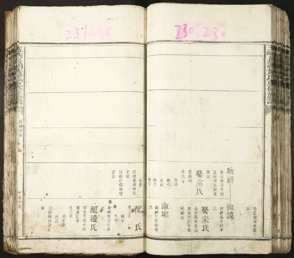 图片[6]-江西吉安峡江县玉峡长湖黄氏重修族谱电子版PDF下载-中华家谱网