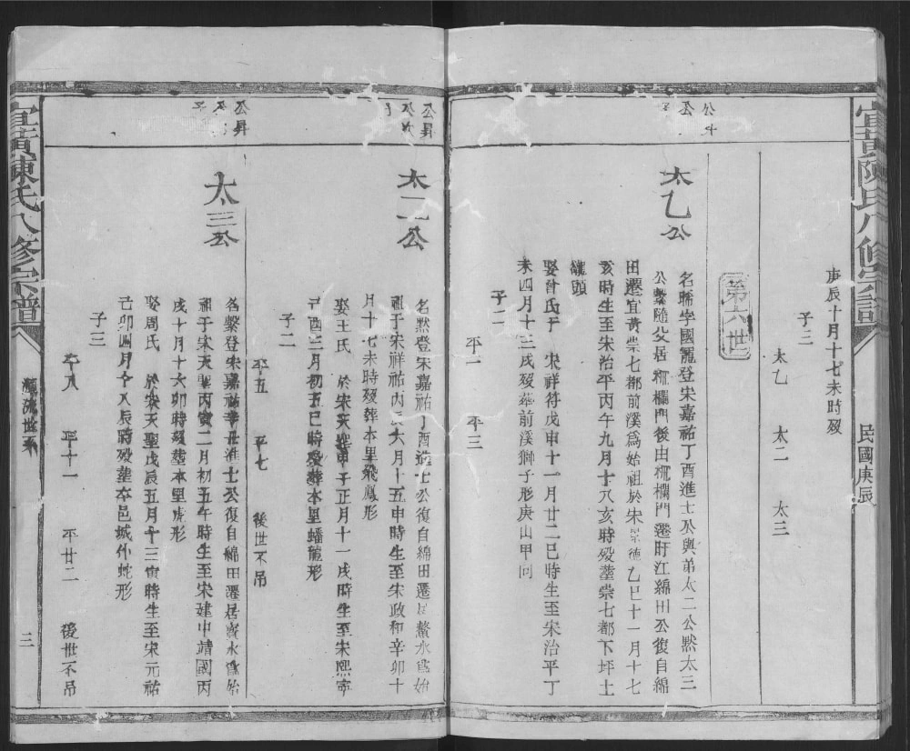 图片[8]-江西抚州宜黄陈氏八修宗谱电子版PDF下载-中华家谱网