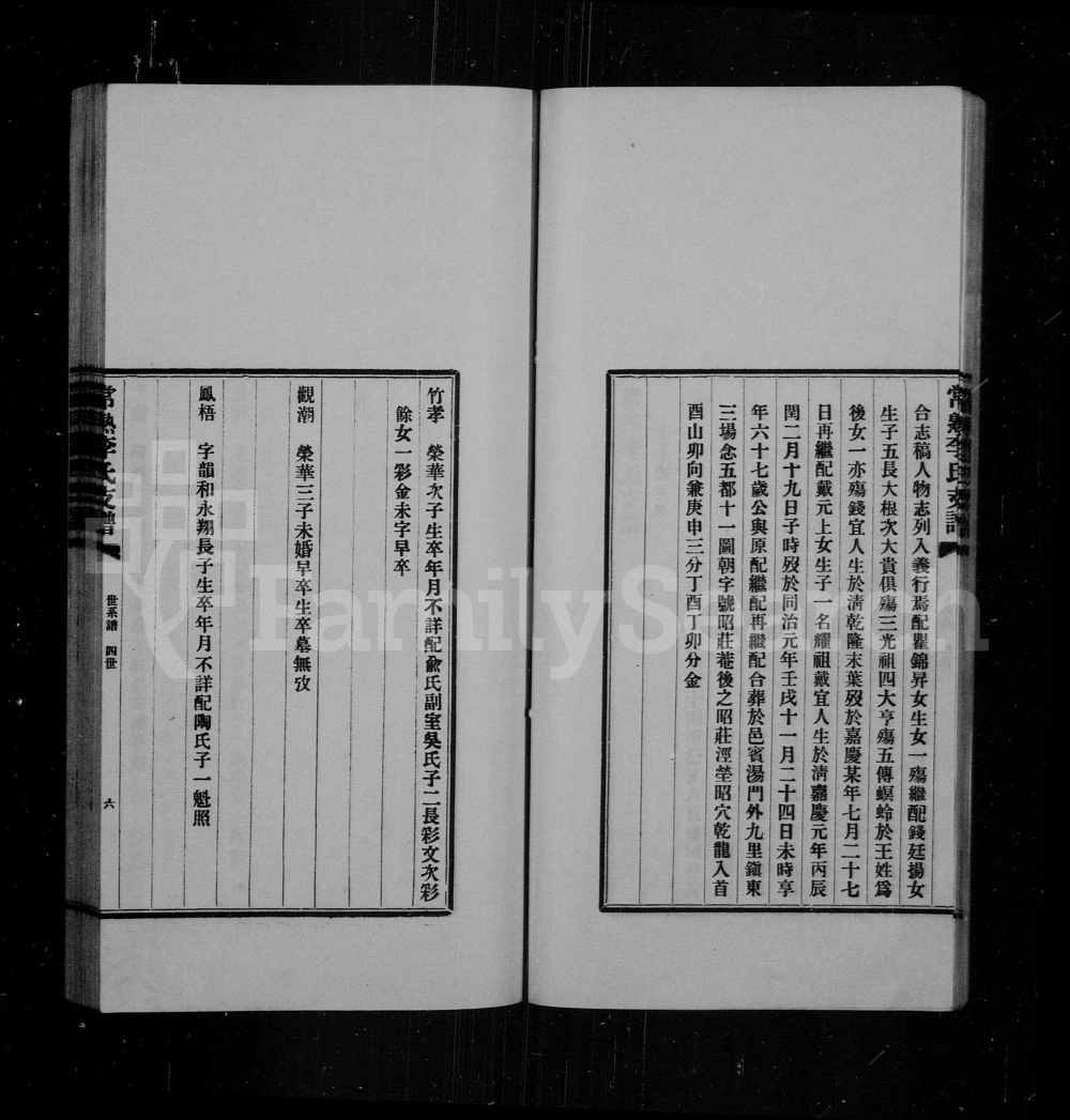 图片[8]-江苏常熟李氏茂臣公支支谱电子版PDF下载-中华家谱网