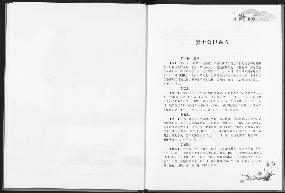 图片[5]-湖北武汉黄陂区黄氏宗谱（绳武堂）电子版PDF下载-中华家谱网