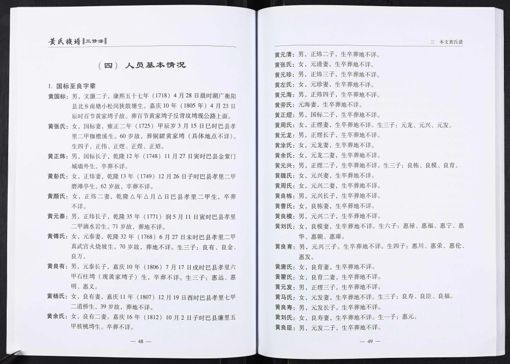图片[5]-重庆九龙坡区黄氏族谱电子版PDF下载-中华家谱网