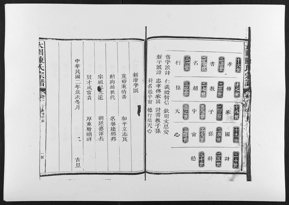 图片[3]-江西上饶铅山大园陈氏宗谱电子版PDF下载-中华家谱网