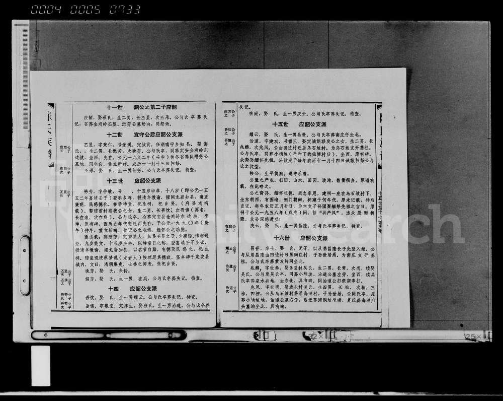 图片[6]-海南定安陈氏族谱豪祖仲礼公后应韶公支谱（永思堂）电子版PDF下载-中华家谱网