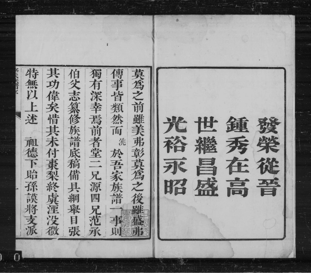 图片[1]-河北石家庄高邑县李氏族谱电子版PDF下载-中华家谱网