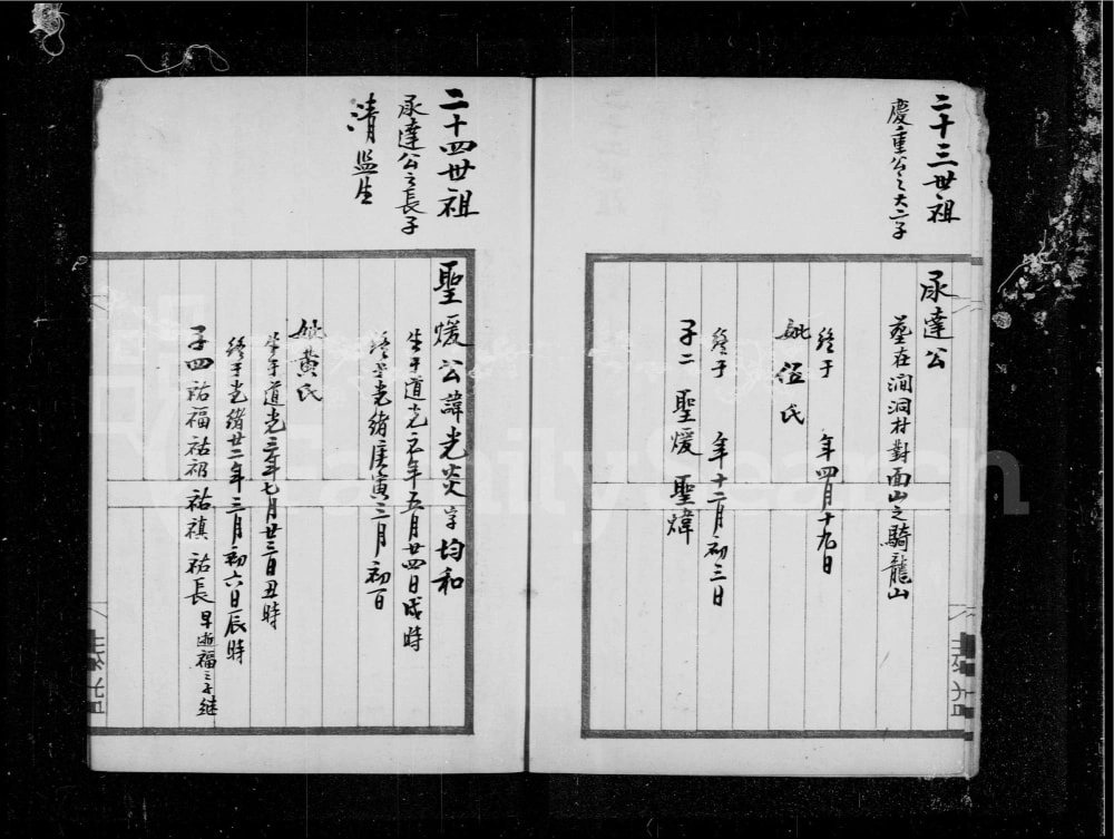 图片[3]-广东台山高岭李氏家谱电子版PDF下载-中华家谱网