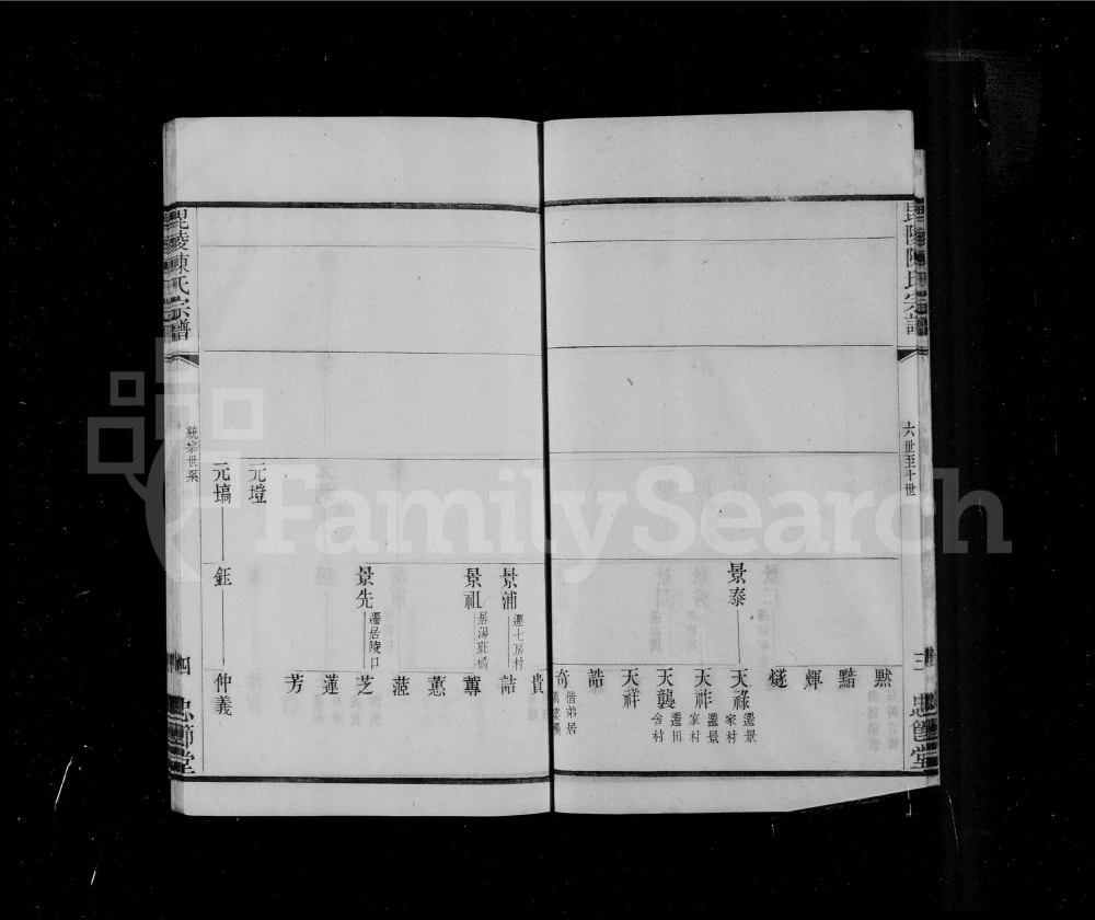 图片[5]-江苏常州毘陵双桂里陈氏宗谱（忠节堂）电子版PDF下载-中华家谱网
