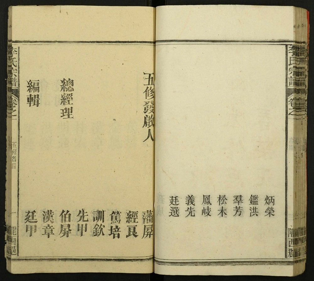 图片[3]-安徽安庆宿松李家湾李氏宗谱电子版PDF下载-中华家谱网