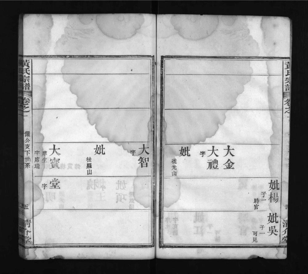 图片[8]-湖北黄冈红安黄氏宗谱（清介堂）电子版PDF下载-中华家谱网