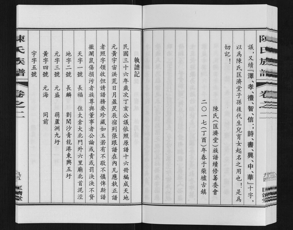 图片[4]-江苏泰州高港区陈氏族谱（匡济堂）电子版PDF下载-中华家谱网