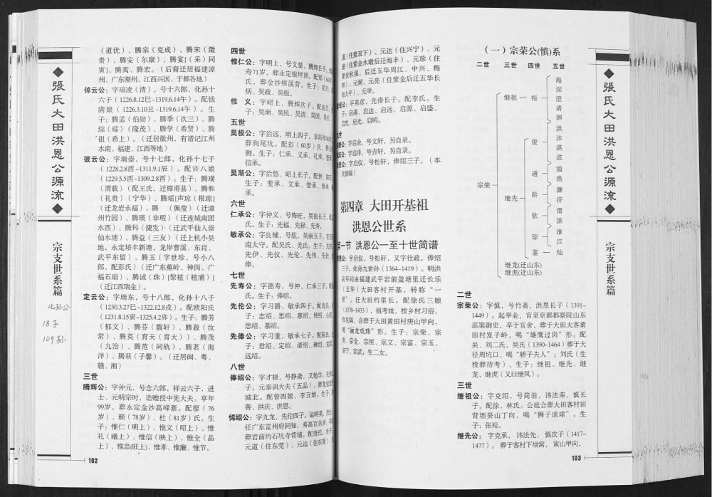 图片[5]-贵州毕节纳雍县张氏大田洪恩公源流电子版PDF下载-中华家谱网